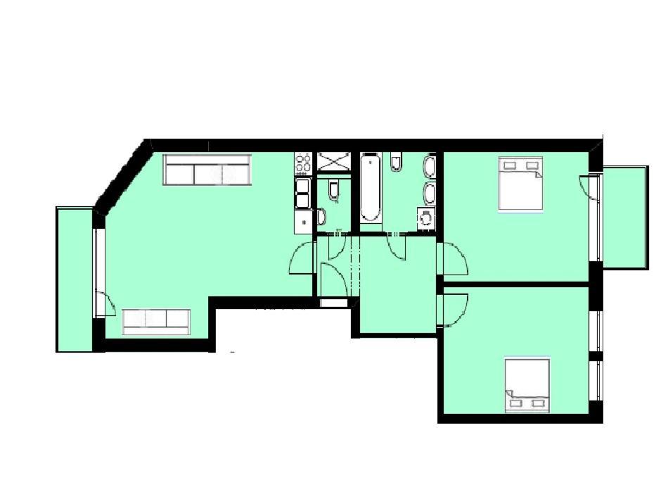 Apartment Lilianna Карлови Вари Екстериор снимка